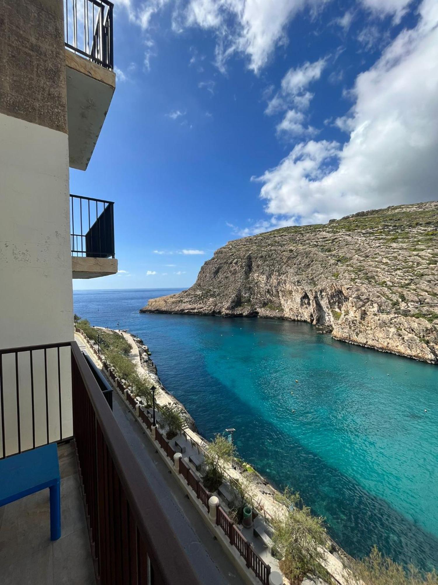 Seafront Apartment With Amazing Sunset View Xlendi Dış mekan fotoğraf